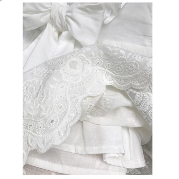 100% Cotton Purfle Backless  Tutu Princess Dress - Picture 2 of 4